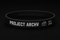 PROJECT ARCHV Silicone Bracelet