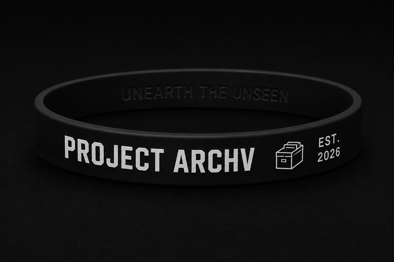 PROJECT ARCHV Silicone Bracelet
